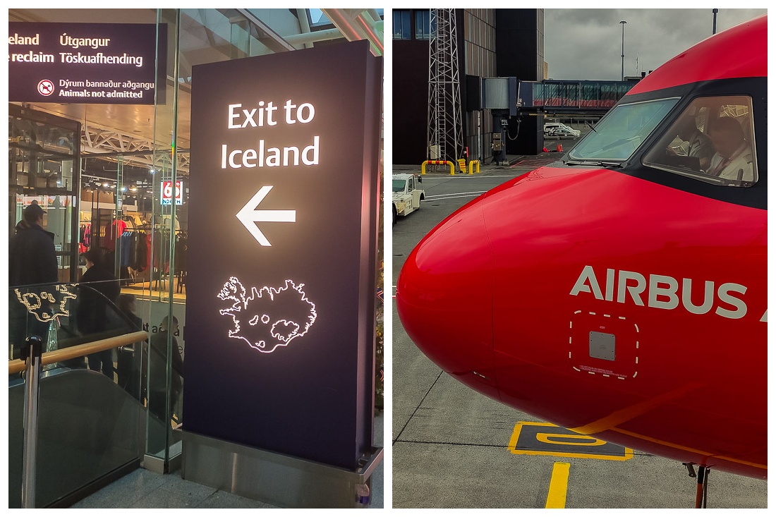 Iceland airport