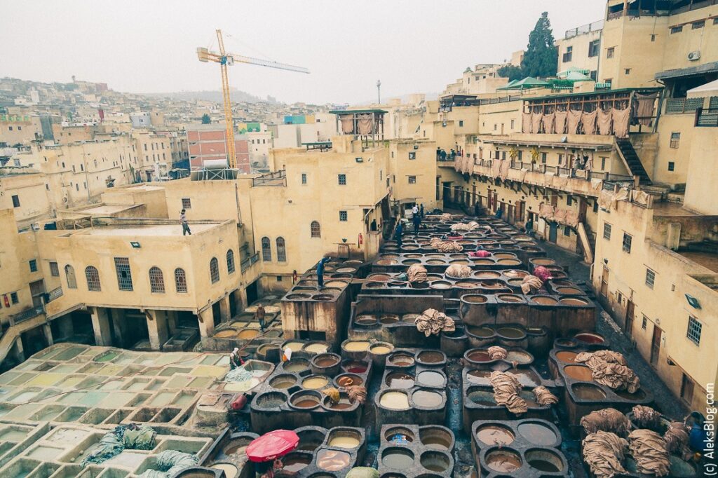 Getting Lost in Fes