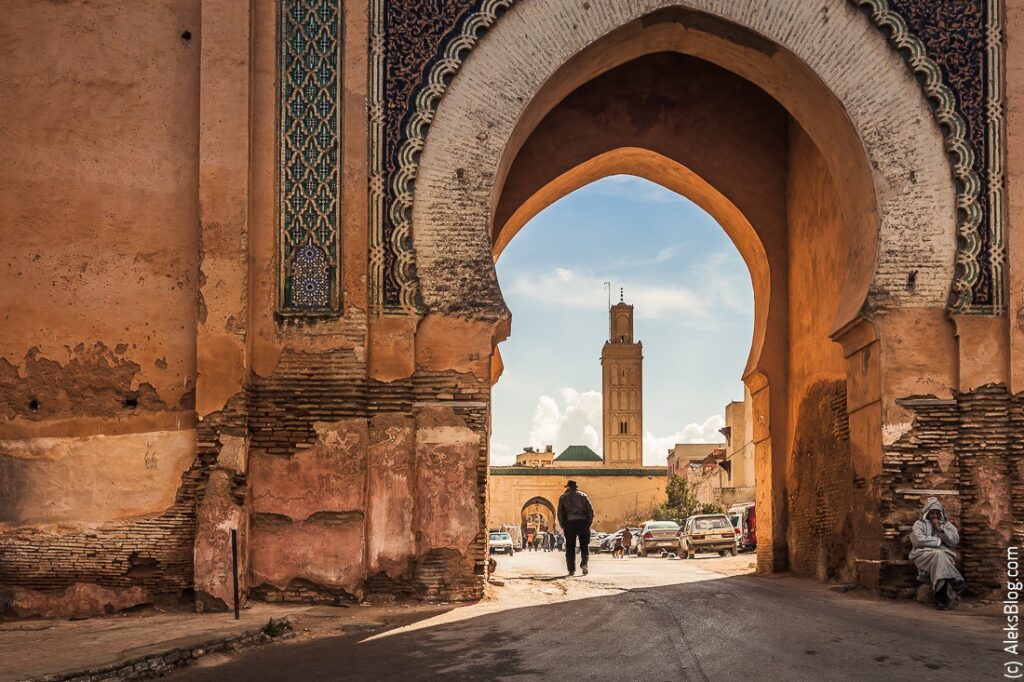 Exploring Meknes