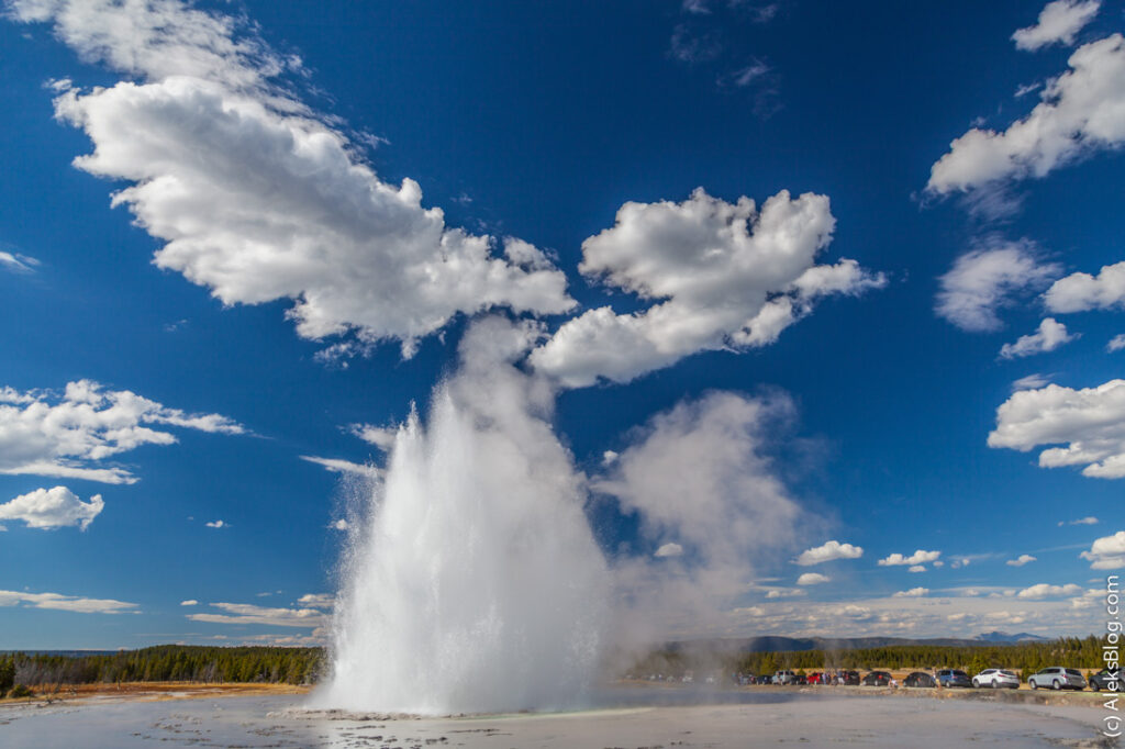 Driving Yellowstone