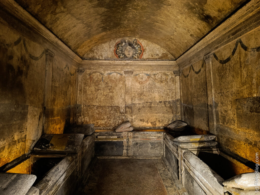 Naples: Ancient Tombs Beneath a Residential Building