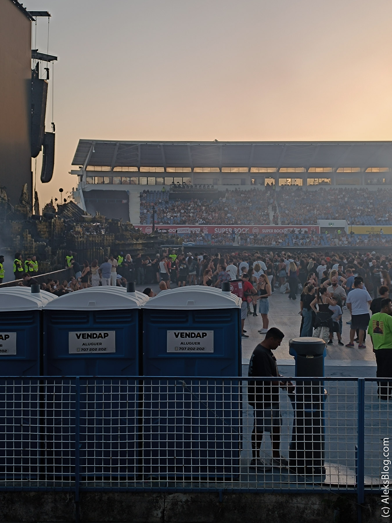 The Weeknd concert