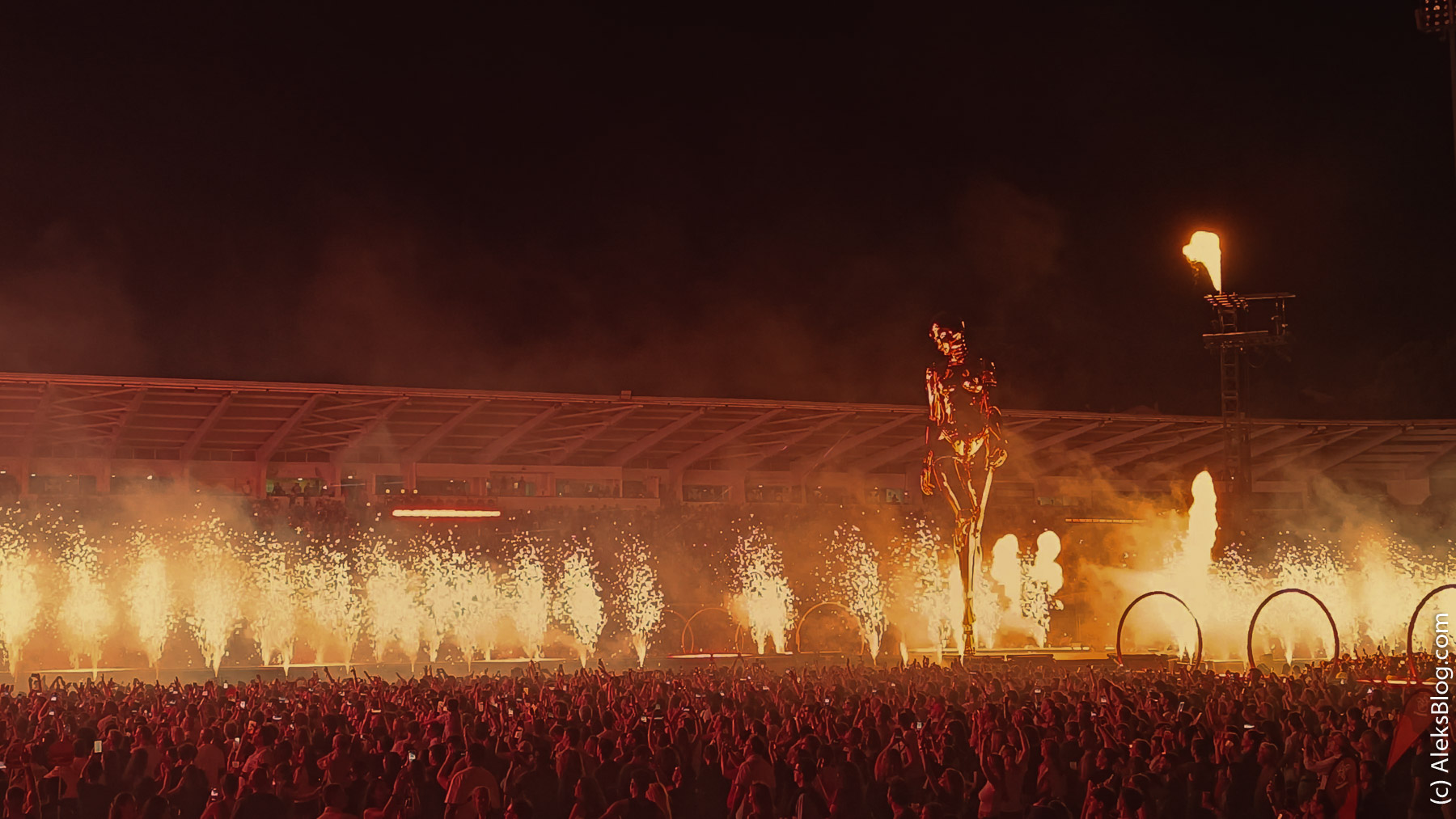 The Weeknd concert