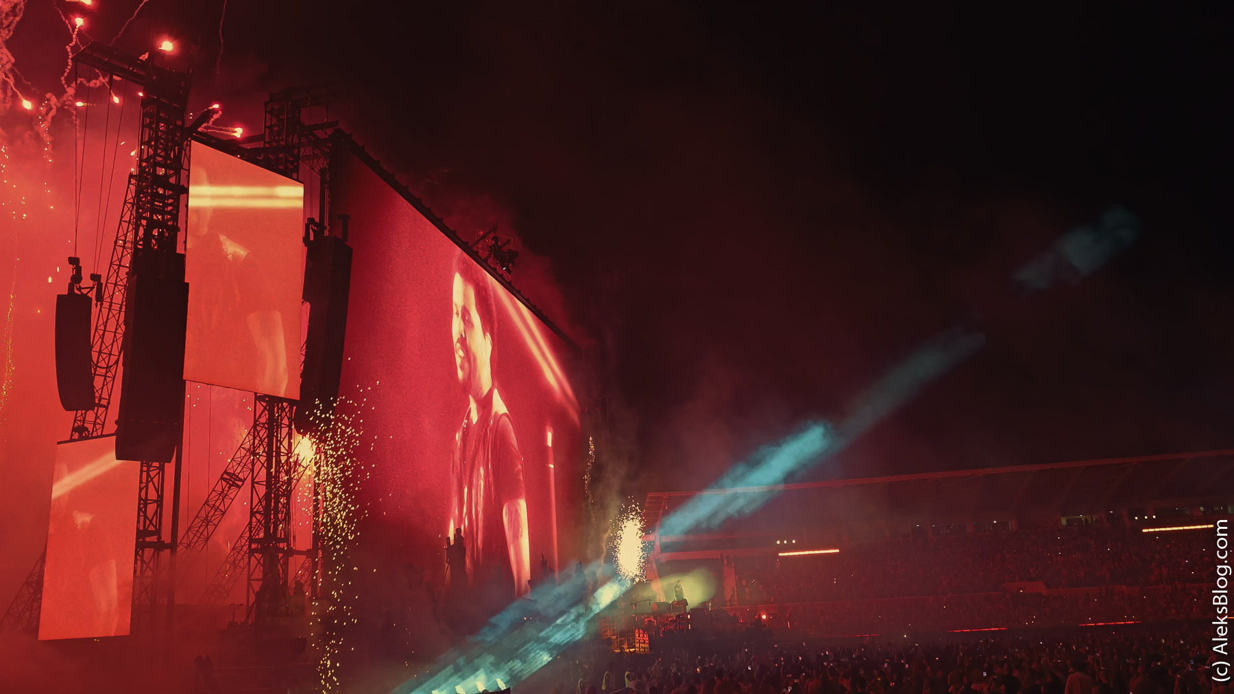 The Weeknd concert