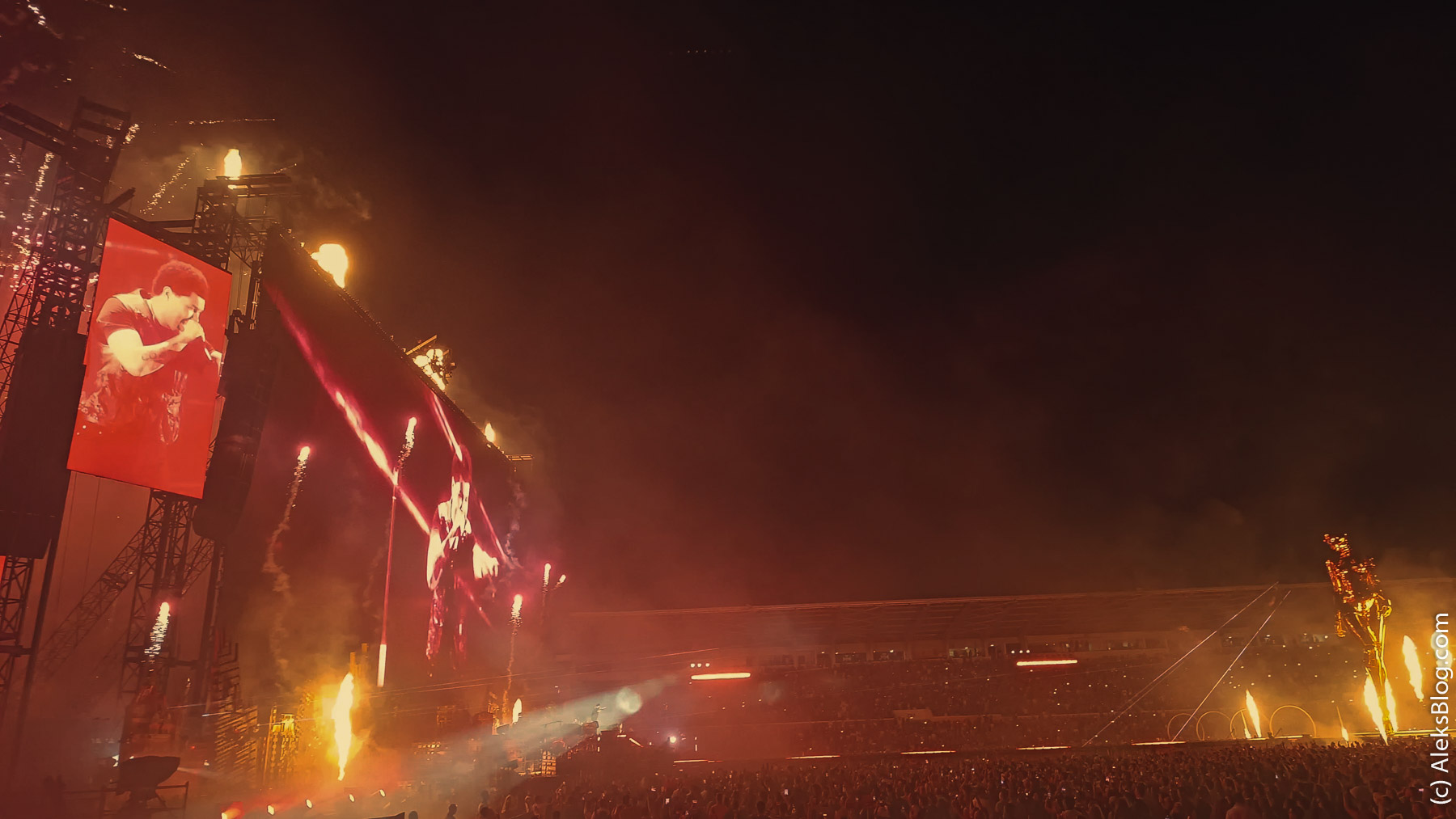 The Weeknd concert